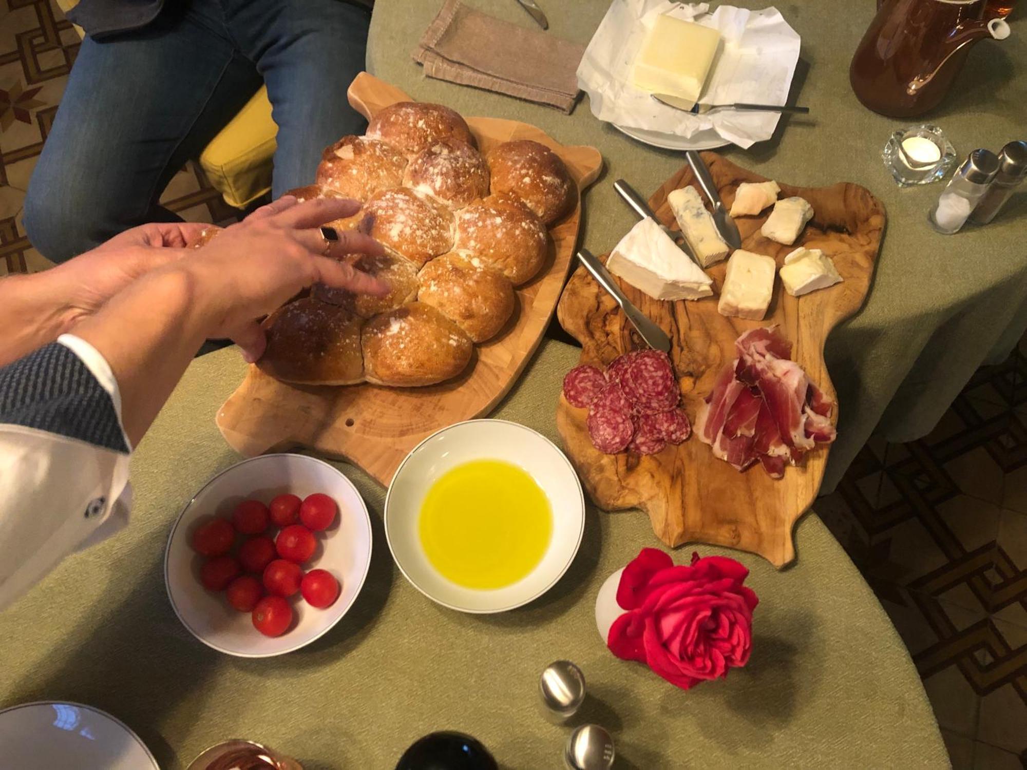 سان فيديل إنتيلفي Villa Il Maiale Bianco Bed & Breakfast المظهر الخارجي الصورة